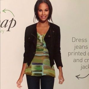 CAbi Flutter Cami. Fall 2013. XL. EUC.